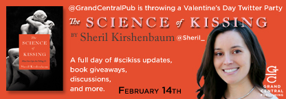 The Science of Kissing Twitter Party
