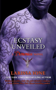 Ecstasy Unveiled Book Cover
