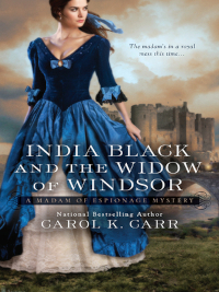 India Black and the Widow of Windsor Book Cover