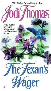 The Texan's Wager Book Cover